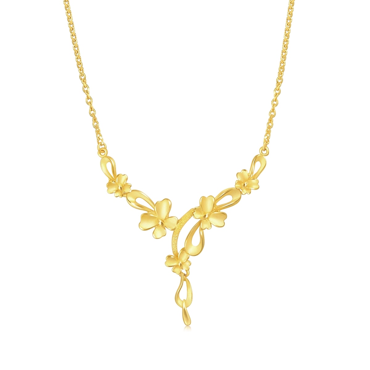 999.9 Gold Necklace