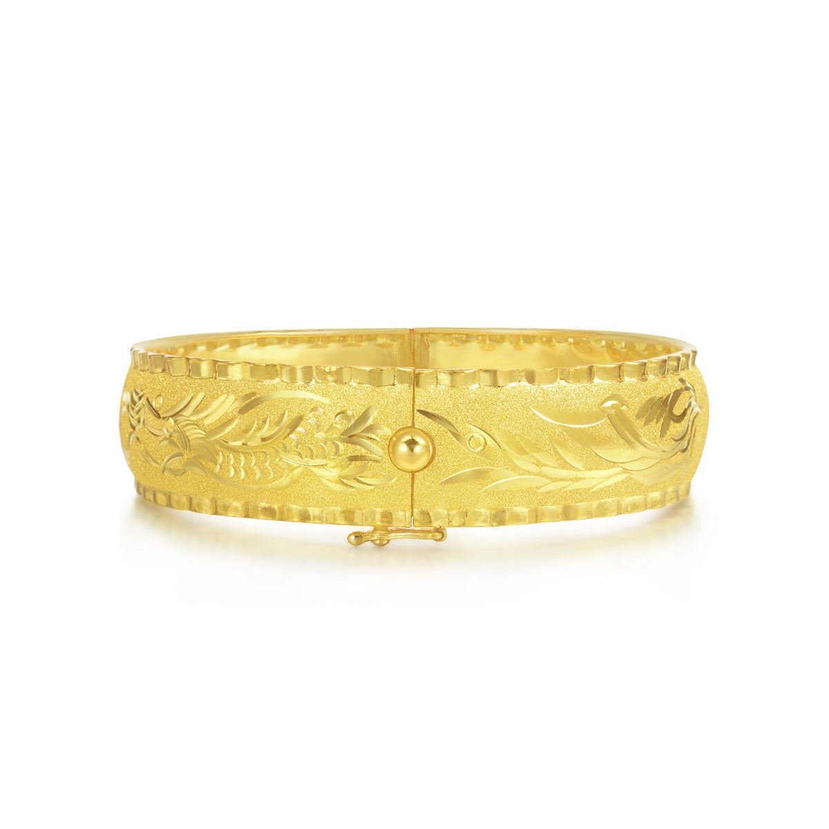 gold-dragon-and-phoenix-bangle-chow-sang-sang