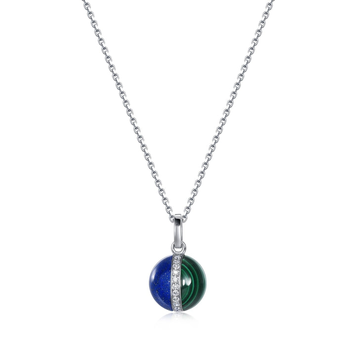 cosmos-18k-white-gold-malachite-pendant-chow-sang-sang