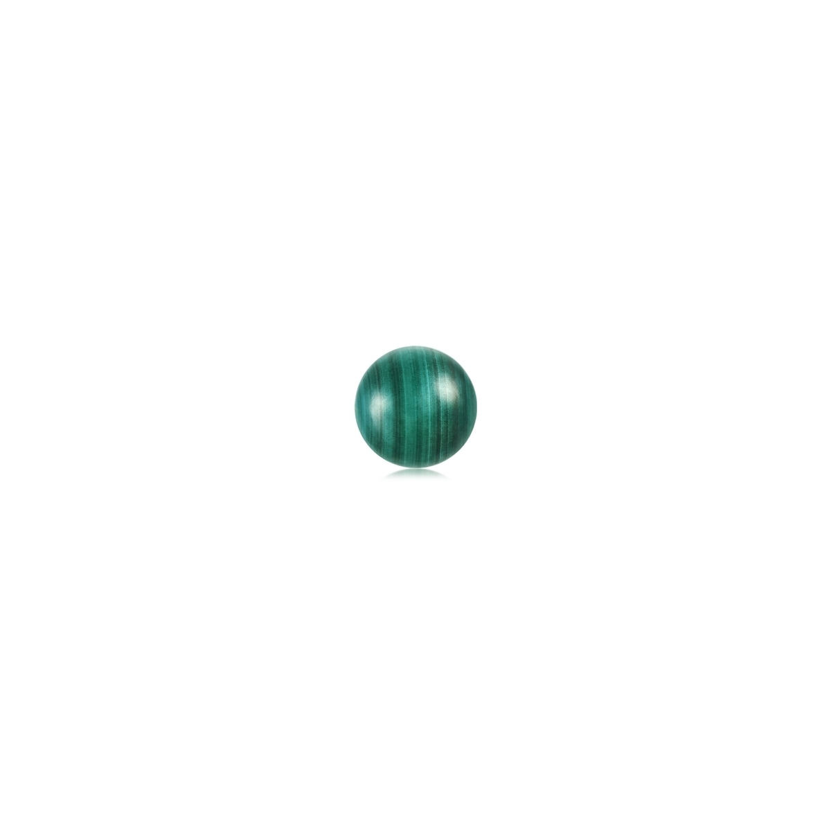 cosmos-rose-gold-malachite-single-earring-chow-sang-sang