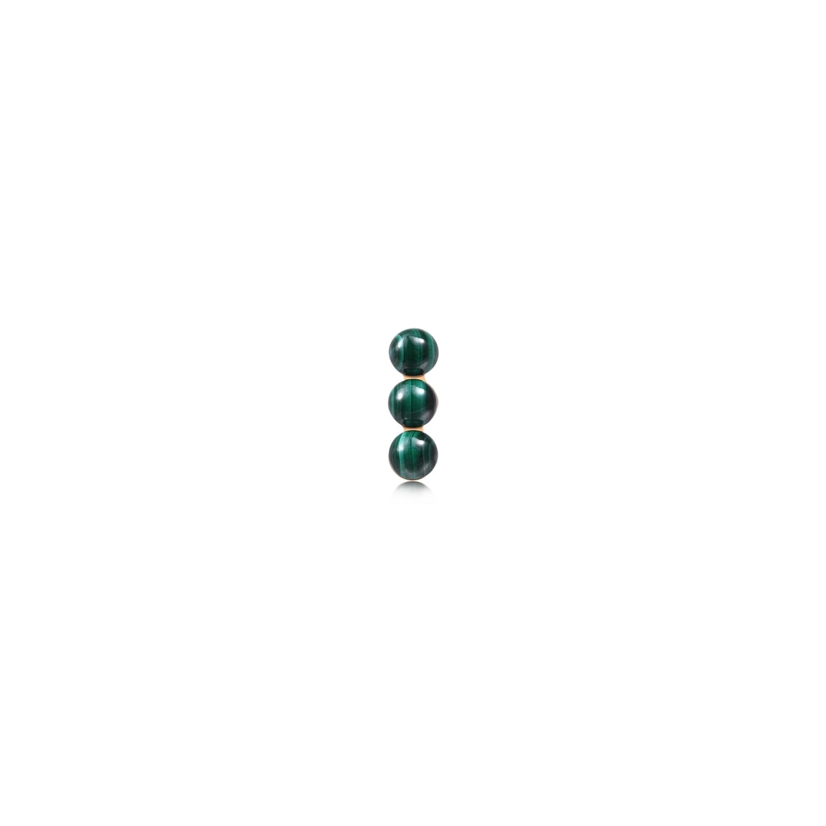 cosmos-rose-gold-malachite-single-earring-chow-sang-sang