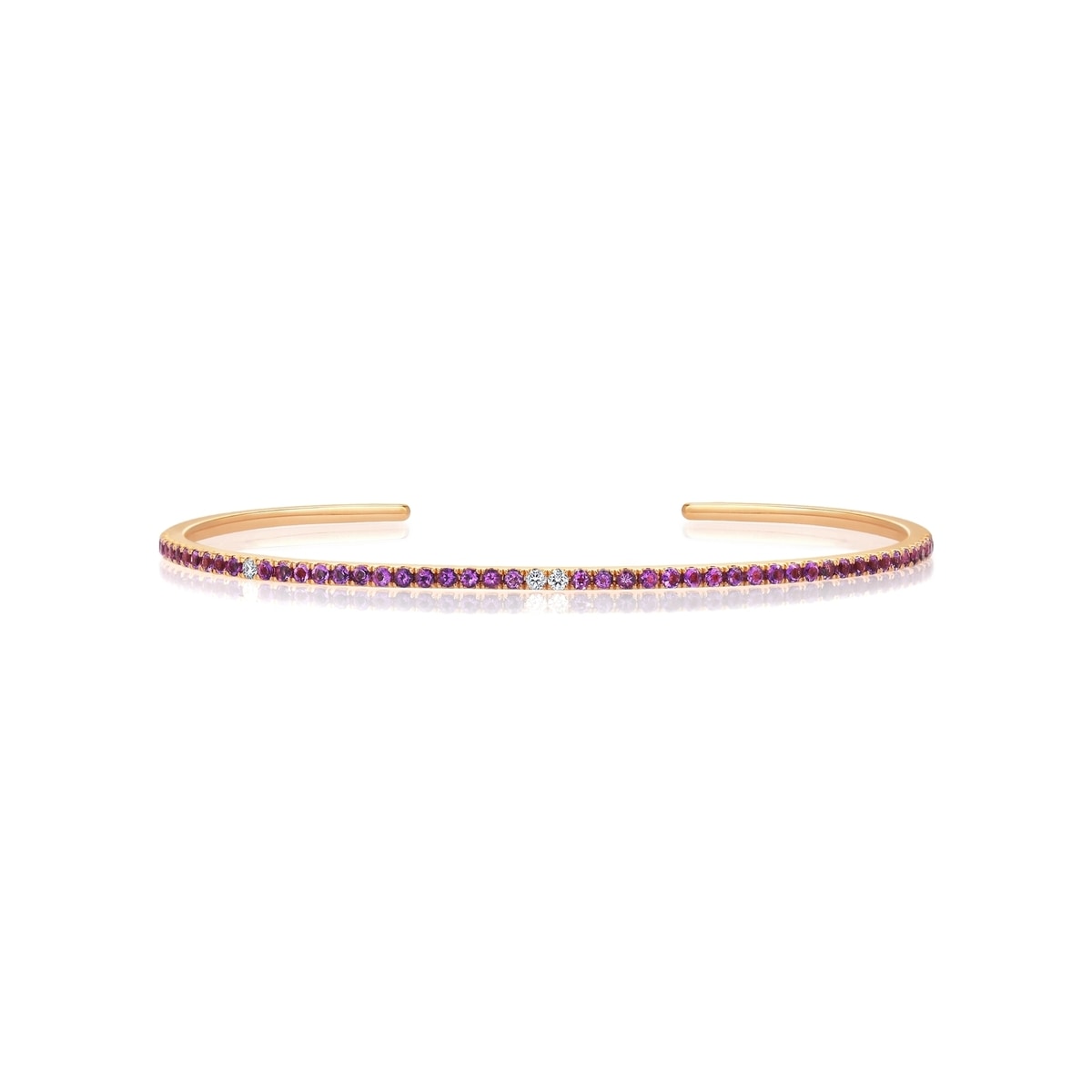 timeless-18k-rose-gold-amethyst-bangle-chow-sang-sang