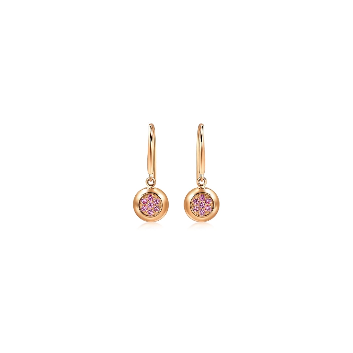 timeless-rose-gold-pink-sapphire-earrings-chow-sang-sang