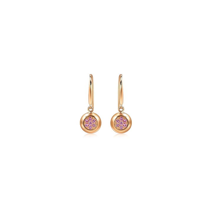 timeless-rose-gold-pink-sapphire-earrings-chow-sang-sang