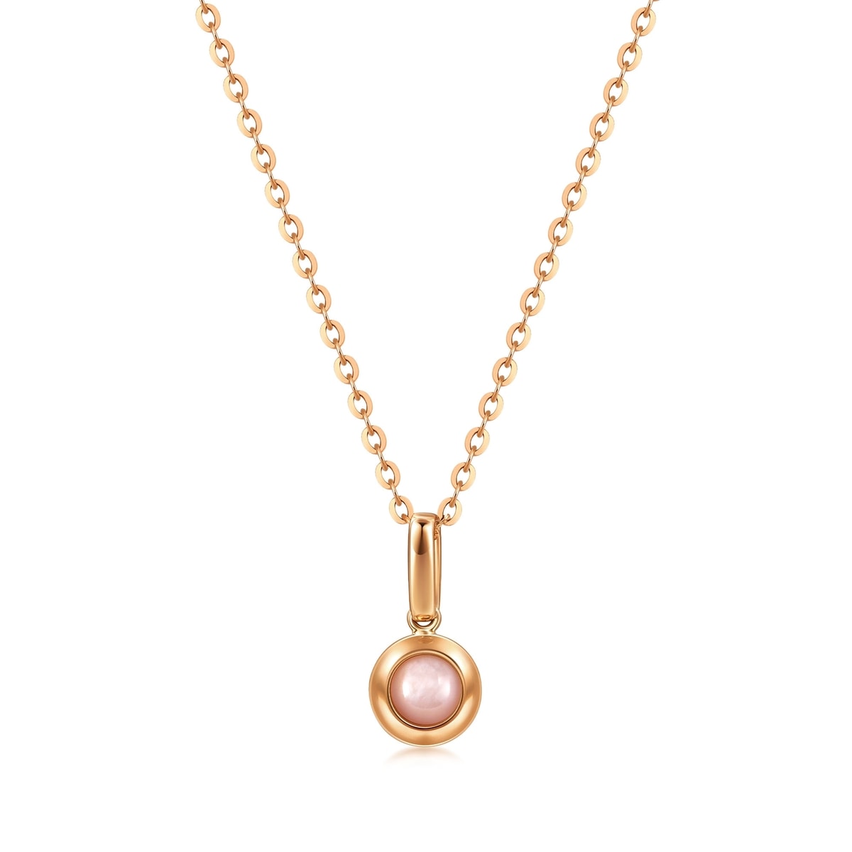 timeless-18k-rose-gold-mother-of-pearl-pendant-chow-sang-sang