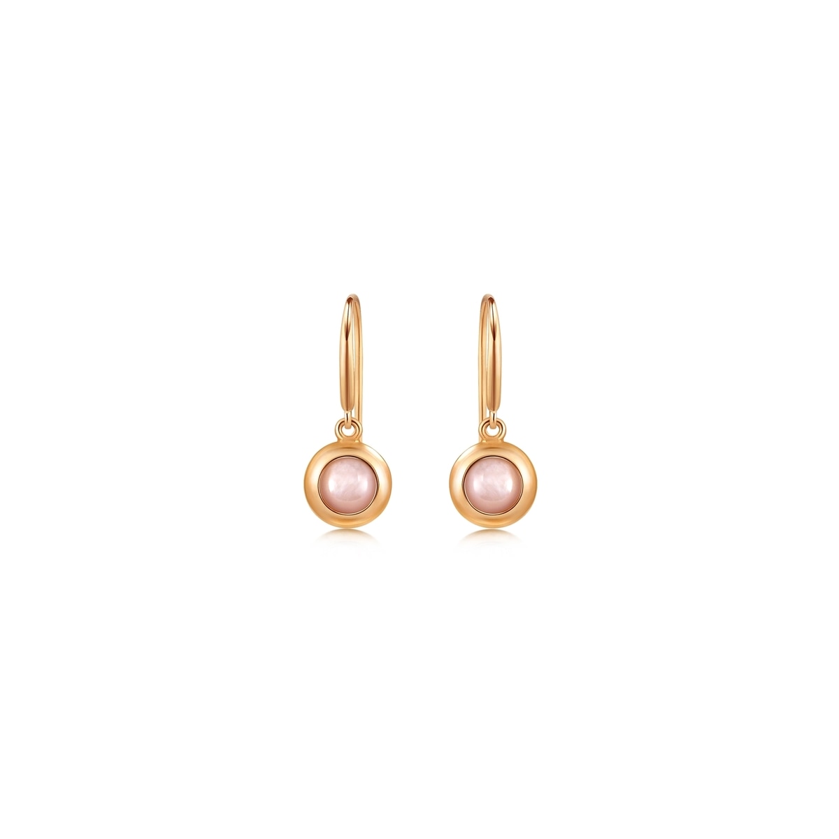 timeless-rose-gold-mother-of-pearl-earrings-chow-sang-sang