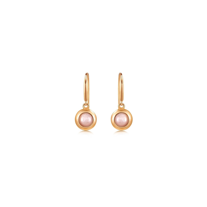 timeless-rose-gold-mother-of-pearl-earrings-chow-sang-sang