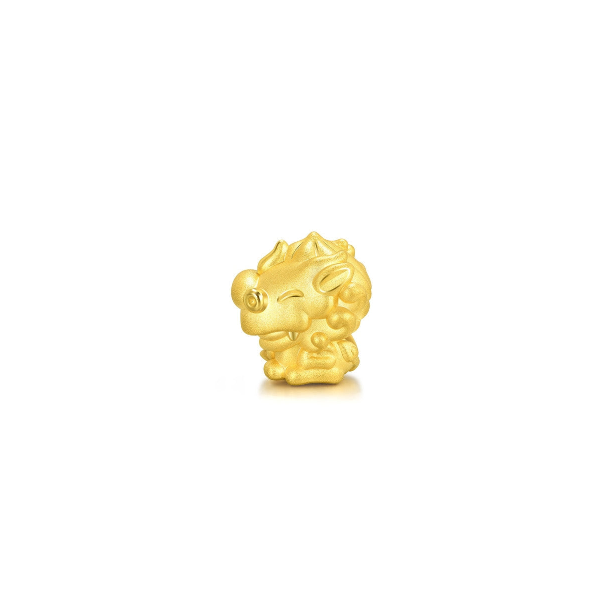 Zhù' 999 Gold Charm