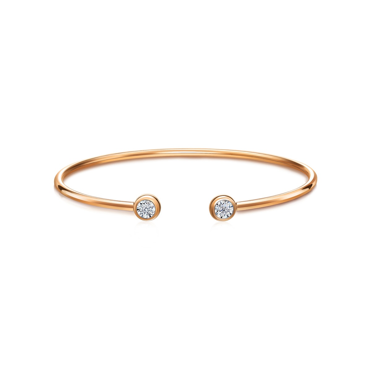 fantasy-18k-white-and-red-gold-bangle-chow-sang-sang