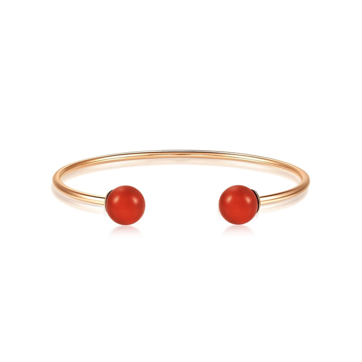 cosmos-18k-rose-gold-chalcedony-bangle-chow-sang-sang