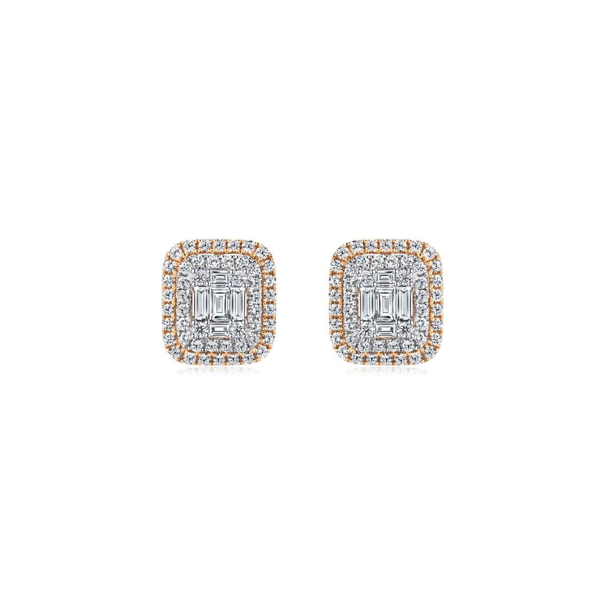 classics-white-and-red-gold-diamond-earrings-chow-sang-sang