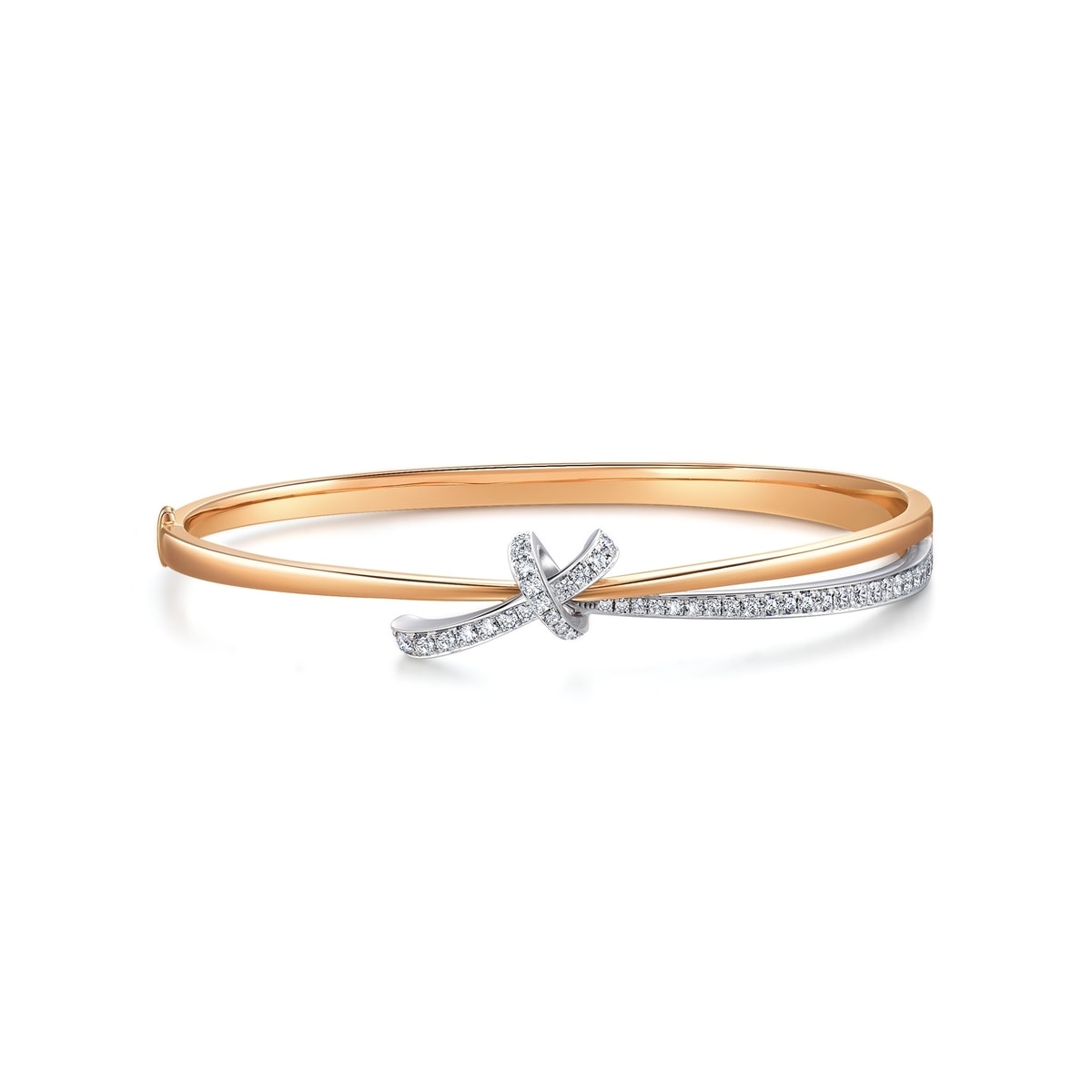 love-knot-18k-white-and-red-gold-diamond-bangle-chow-sang-sang