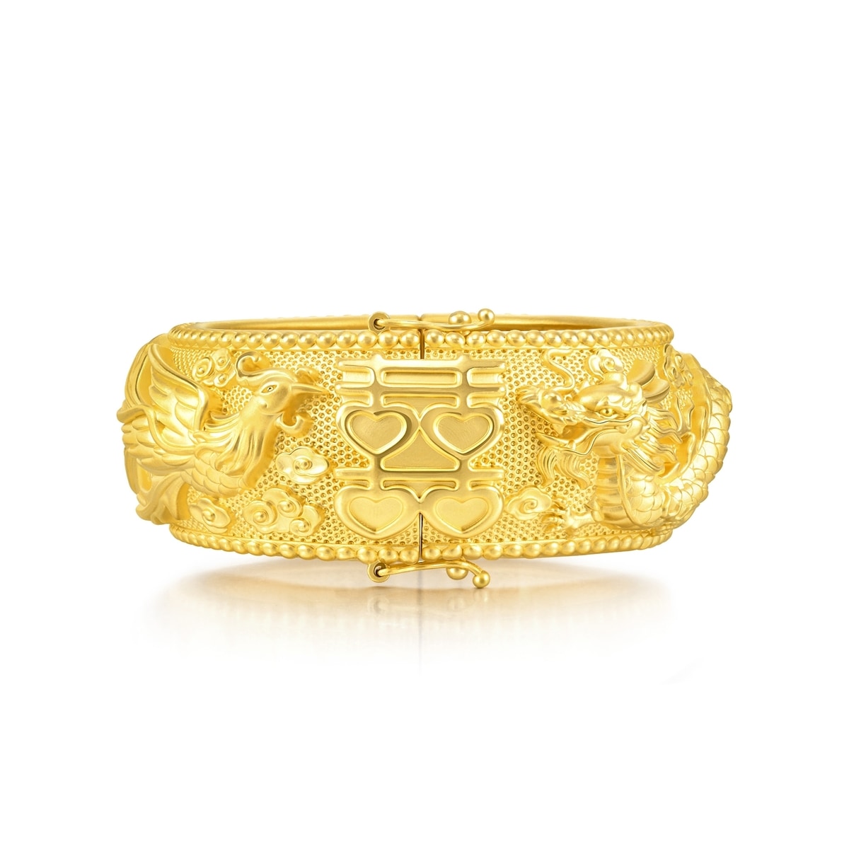 dragon-and-phoenix-gold-bangle-chow-sang-sang