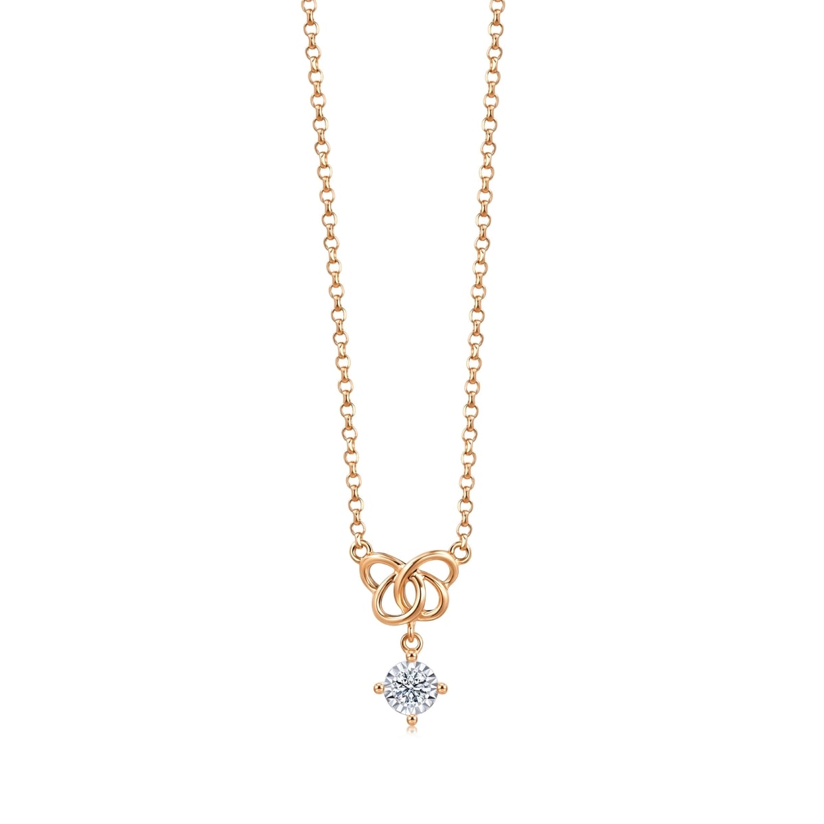 love-knot-18k-white-and-red-gold-diamond-necklace-chow-sang-sang