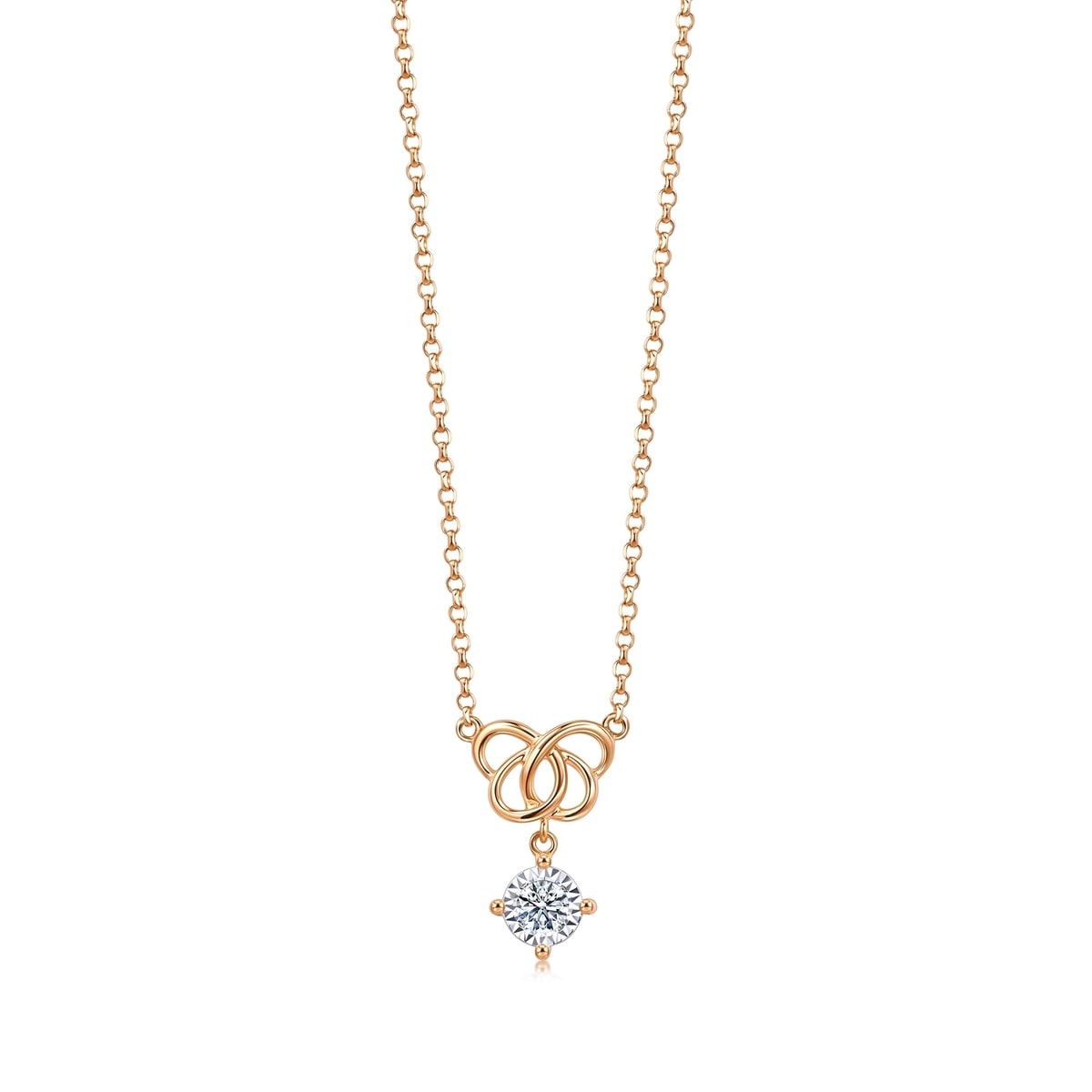 love-knot-18k-white-and-red-gold-diamond-necklace-chow-sang-sang