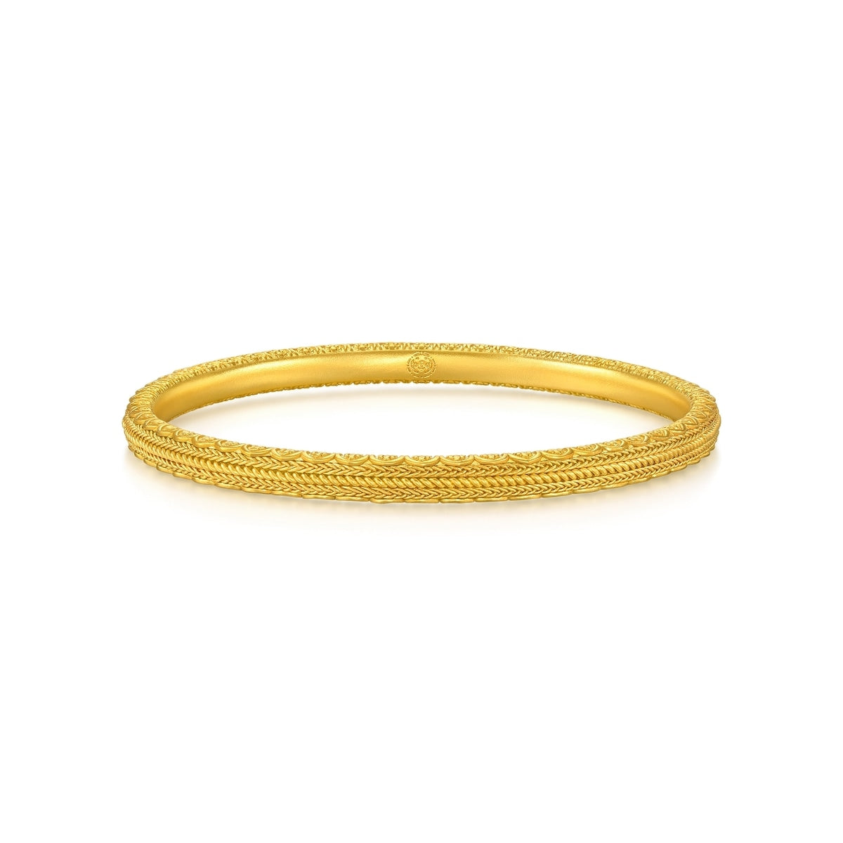The Oriental 999.9 Gold Bangle
