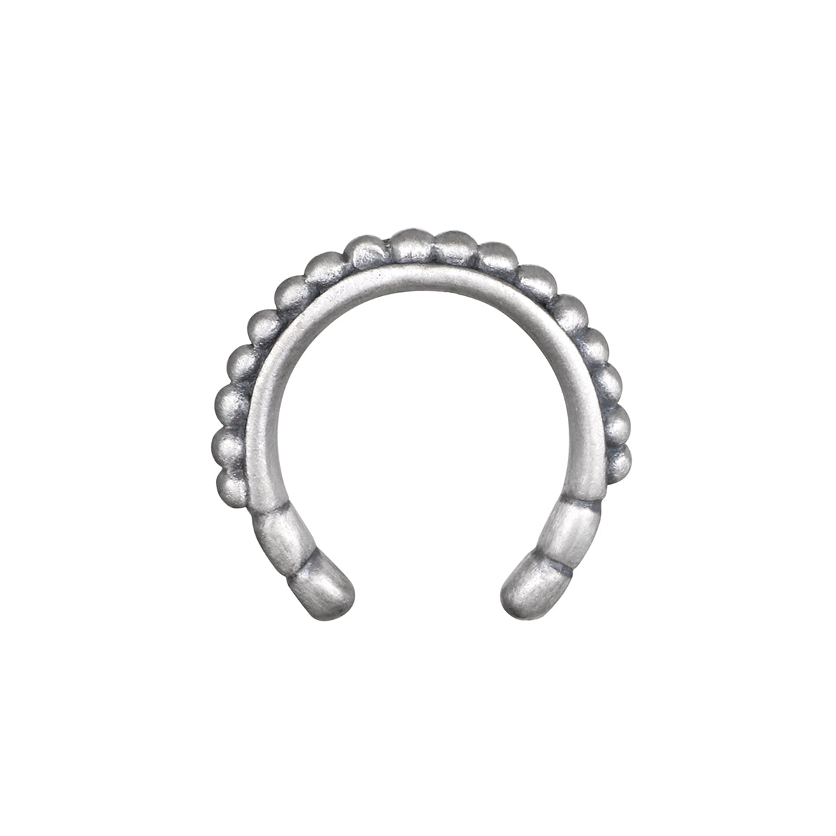 Vital Energy Silver  Ear Cuff