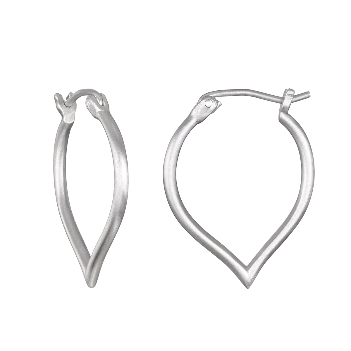 Open to Possibilities Silver Earrings