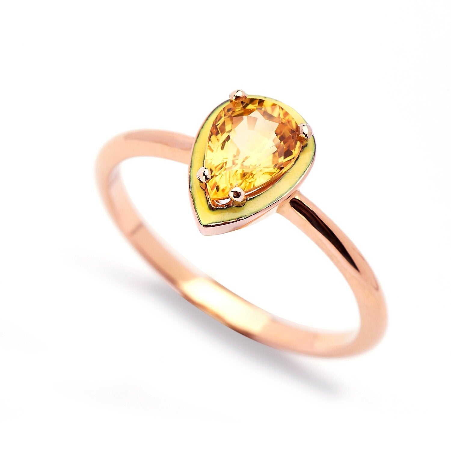 lemon-citrine-ring