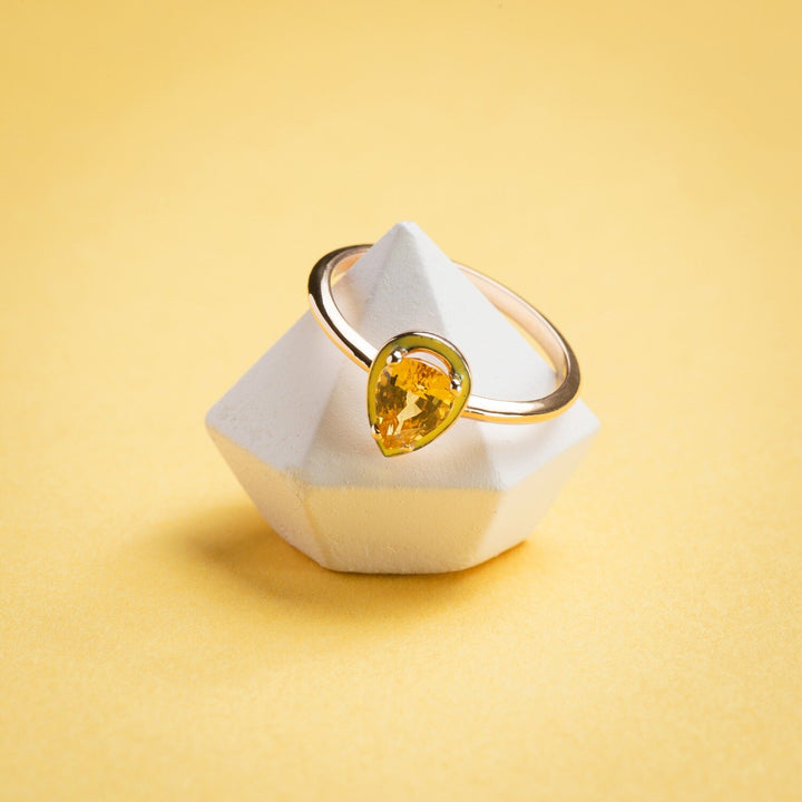 lemon-citrine-ring