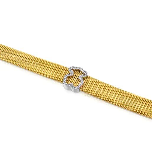 gold-icon-mesh-bracelet