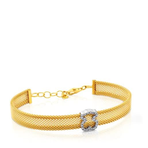 gold-icon-mesh-bracelet