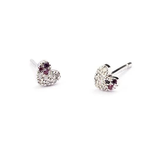 heart-stud-earrings