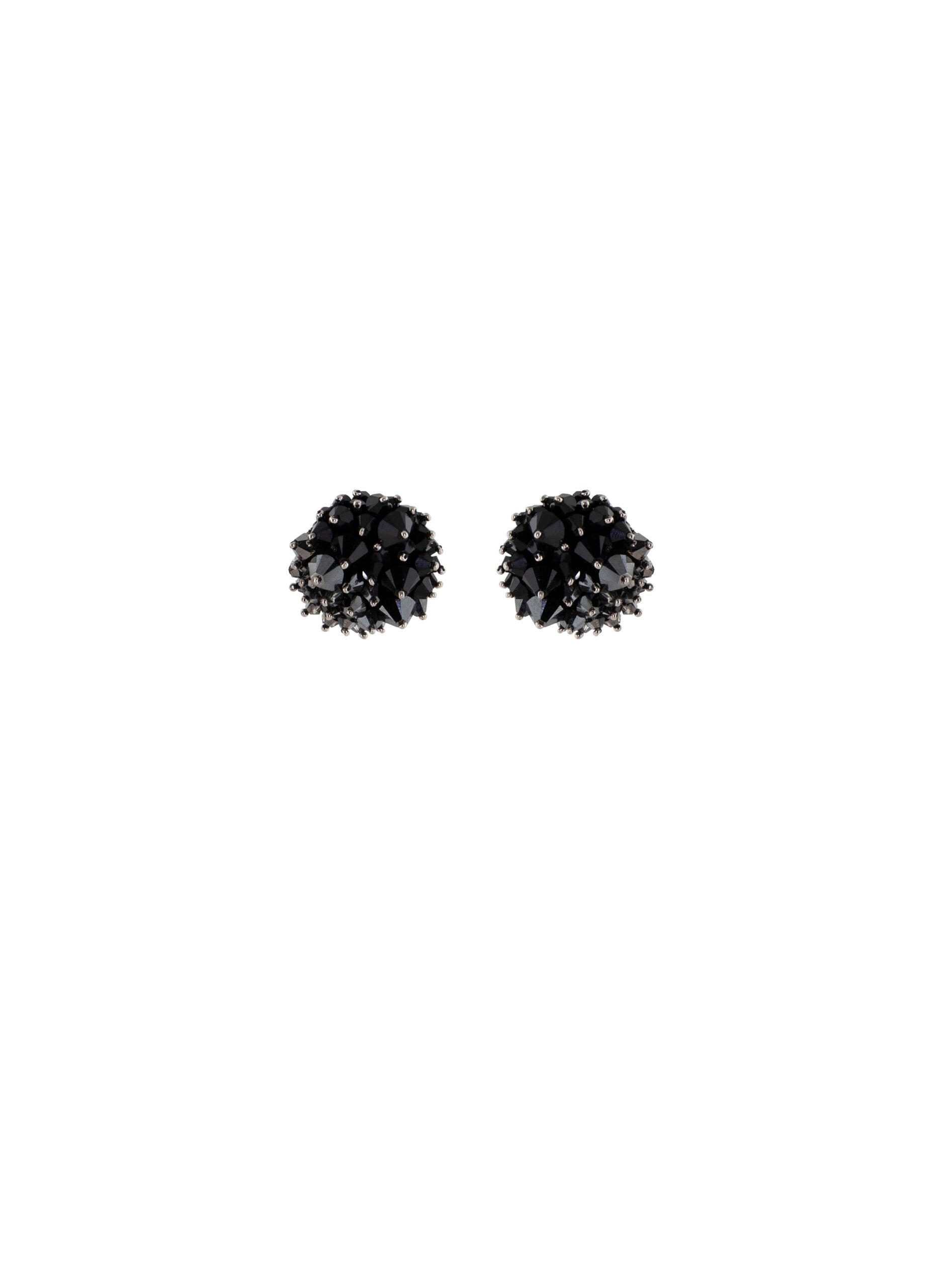 black-mini-degrade-stud-earrings