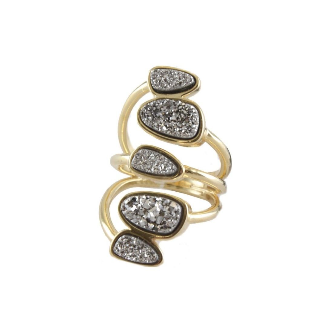 Marlo Multi Stone Ring