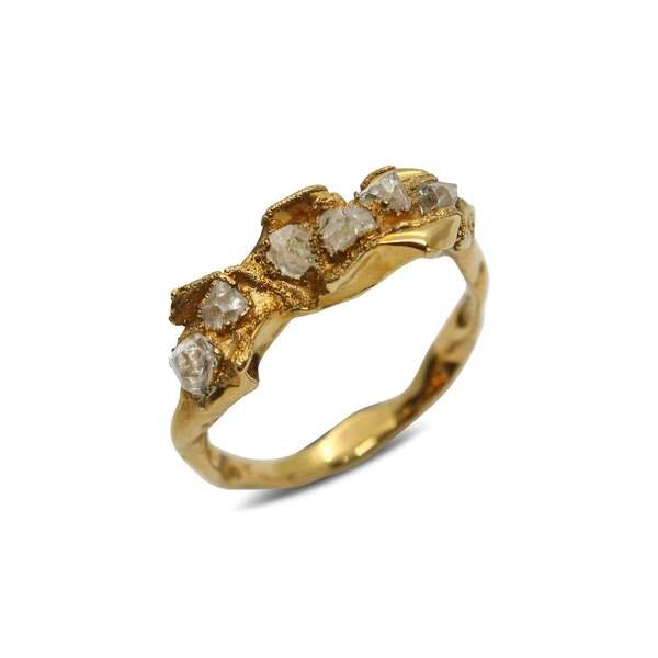 Crush Elegant Ring - Gold