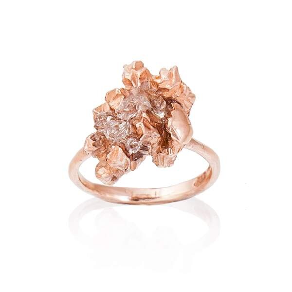 under-earth-irregular-ring-rose-gold