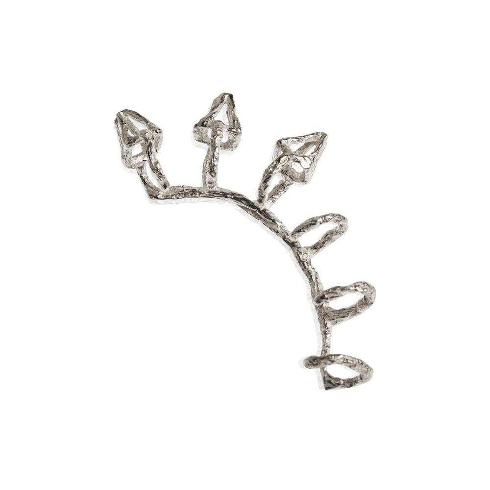 Delta Ear Cuff - Silver