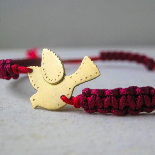 Paloma Dove Bracelet