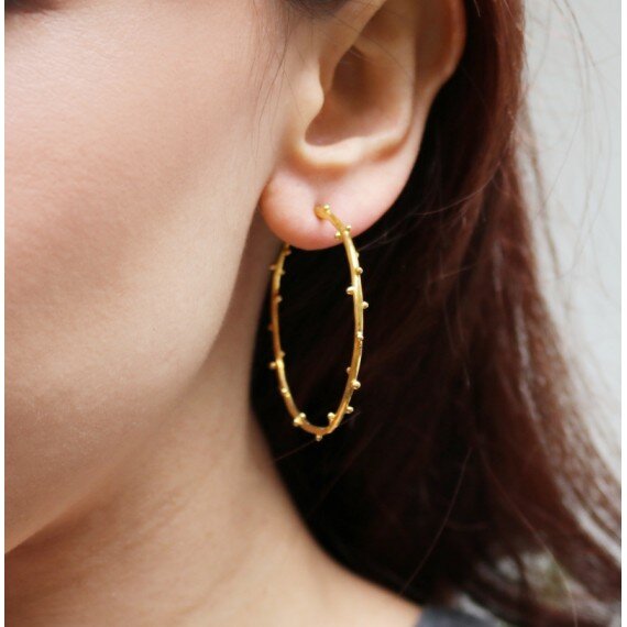 vermeil-balls-hoop-earrings