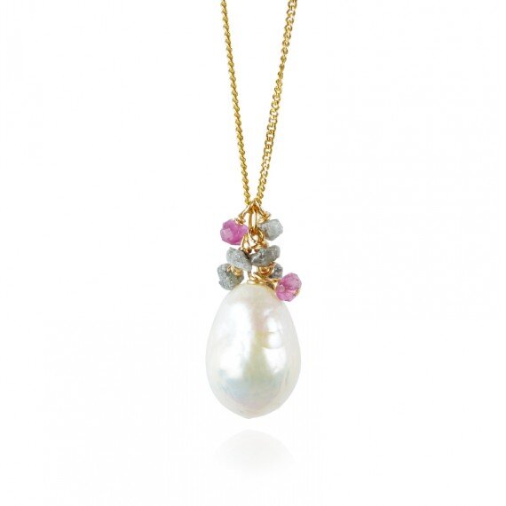 rough-diamond-and-pink-tourmaline-pearl-necklace