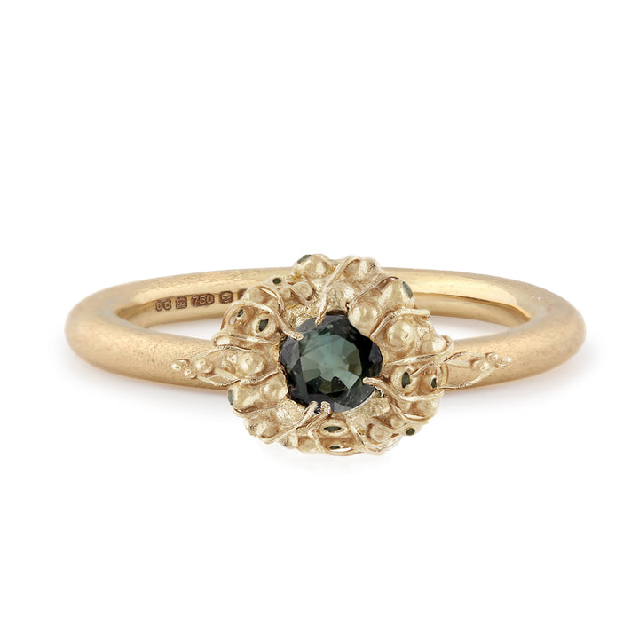 circe-teal-sapphire-and-yellow-gold-engagement-ring