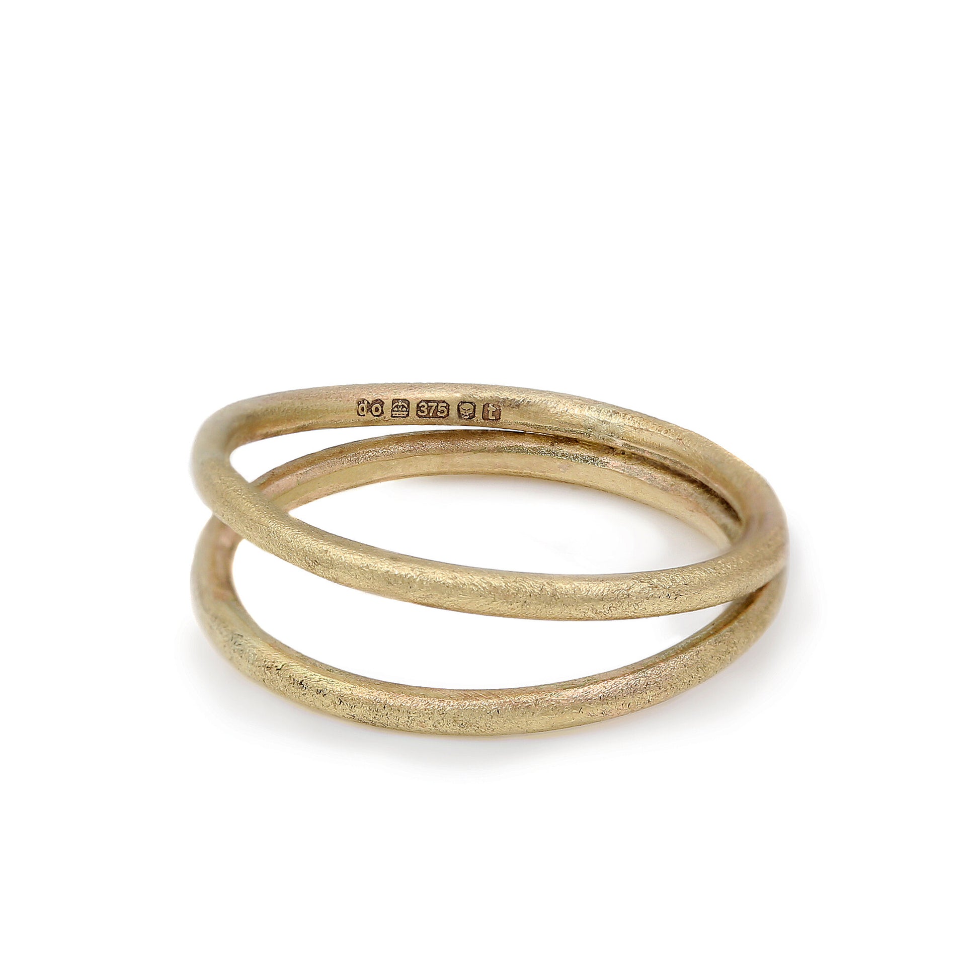 twin-double-textured-gold-ring