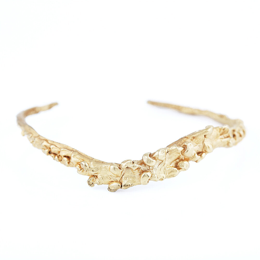 unknown-species-textured-gold-cuff