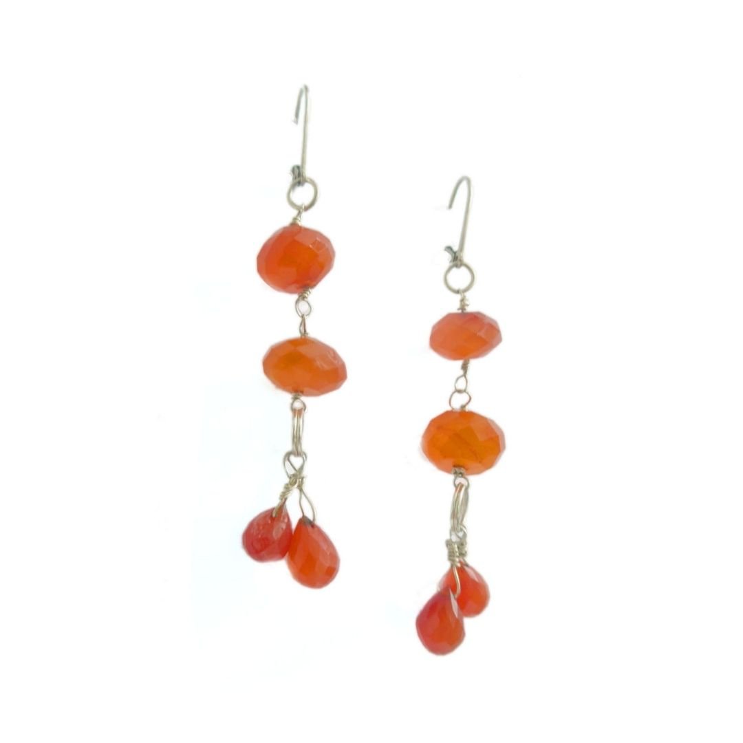 carnelian-statement-earrings