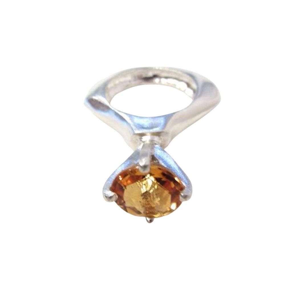 passionata-sculptural-ring-with-yellow-citrine