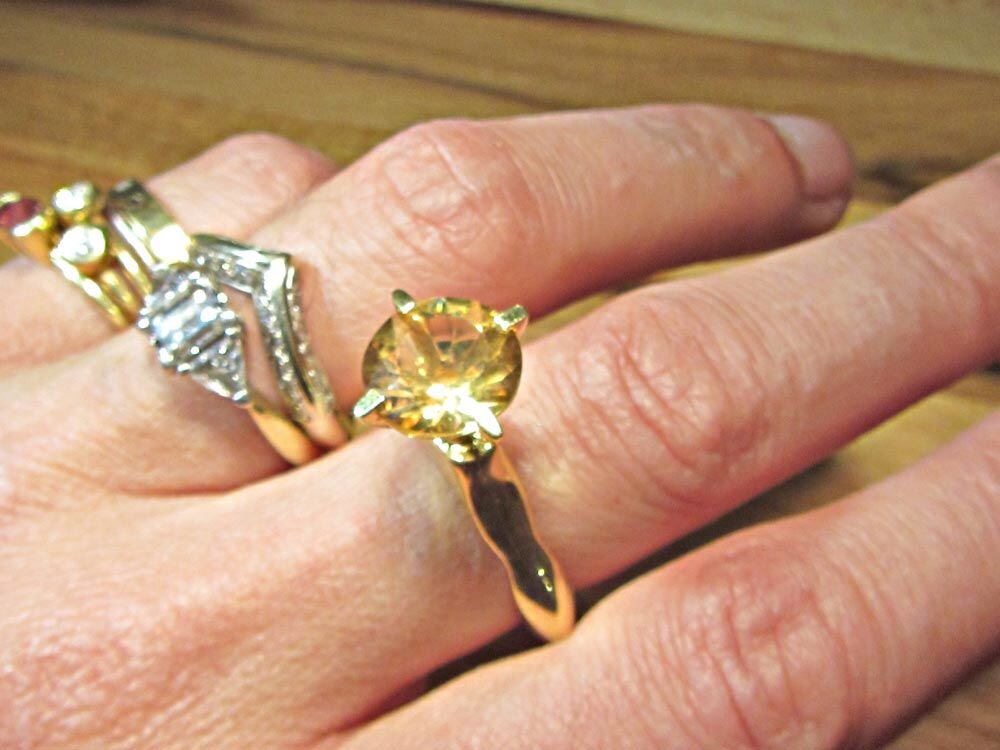 passionata-sculptural-ring-with-yellow-citrine