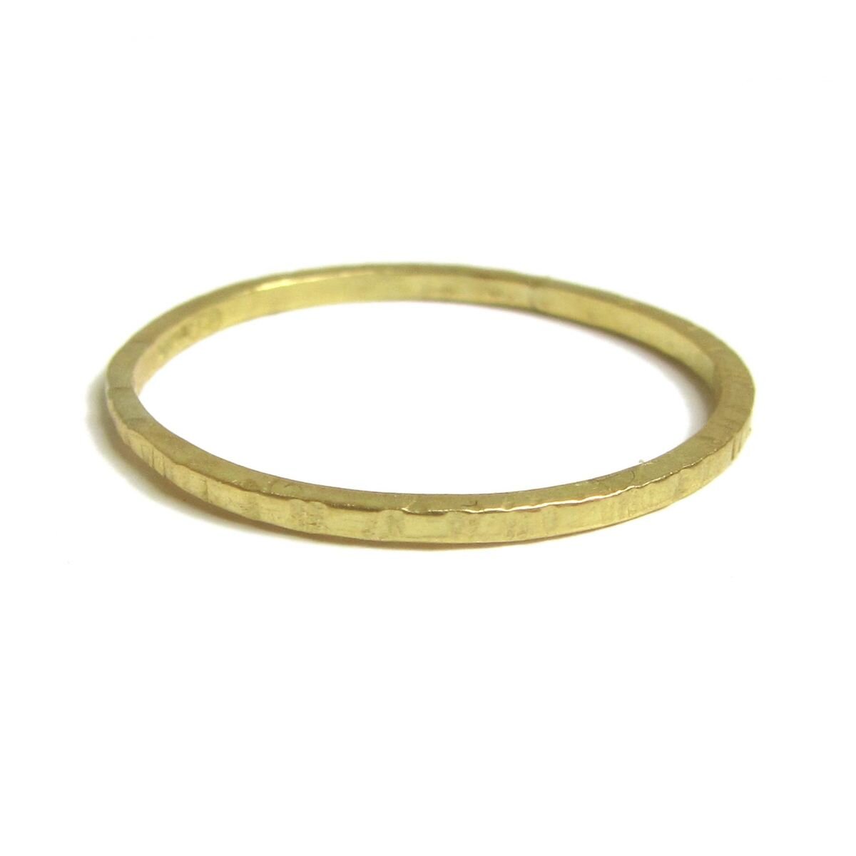 textured-18k-gold-stacking-ring