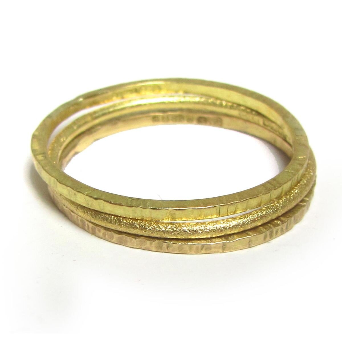 textured-18k-gold-stacking-ring