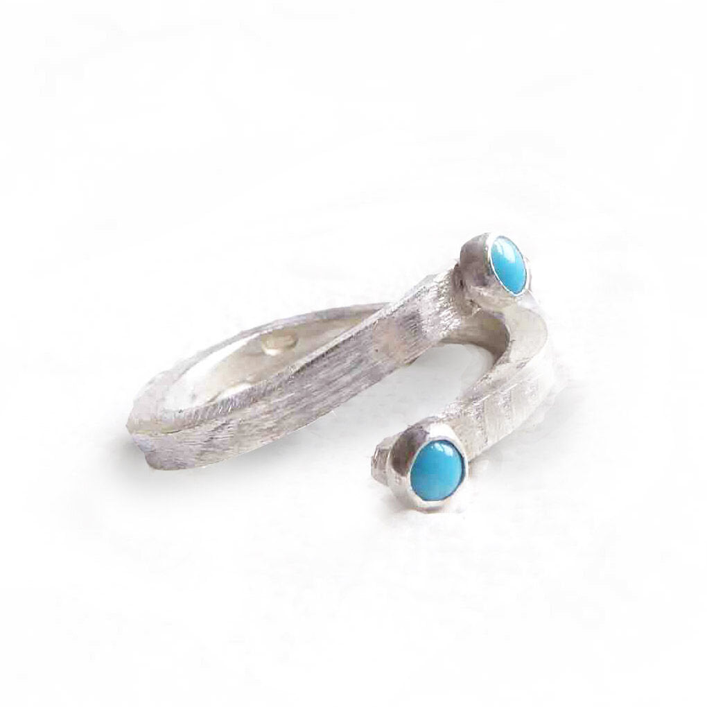 you-and-me-silver-open-crossover-ring-with-turquoise