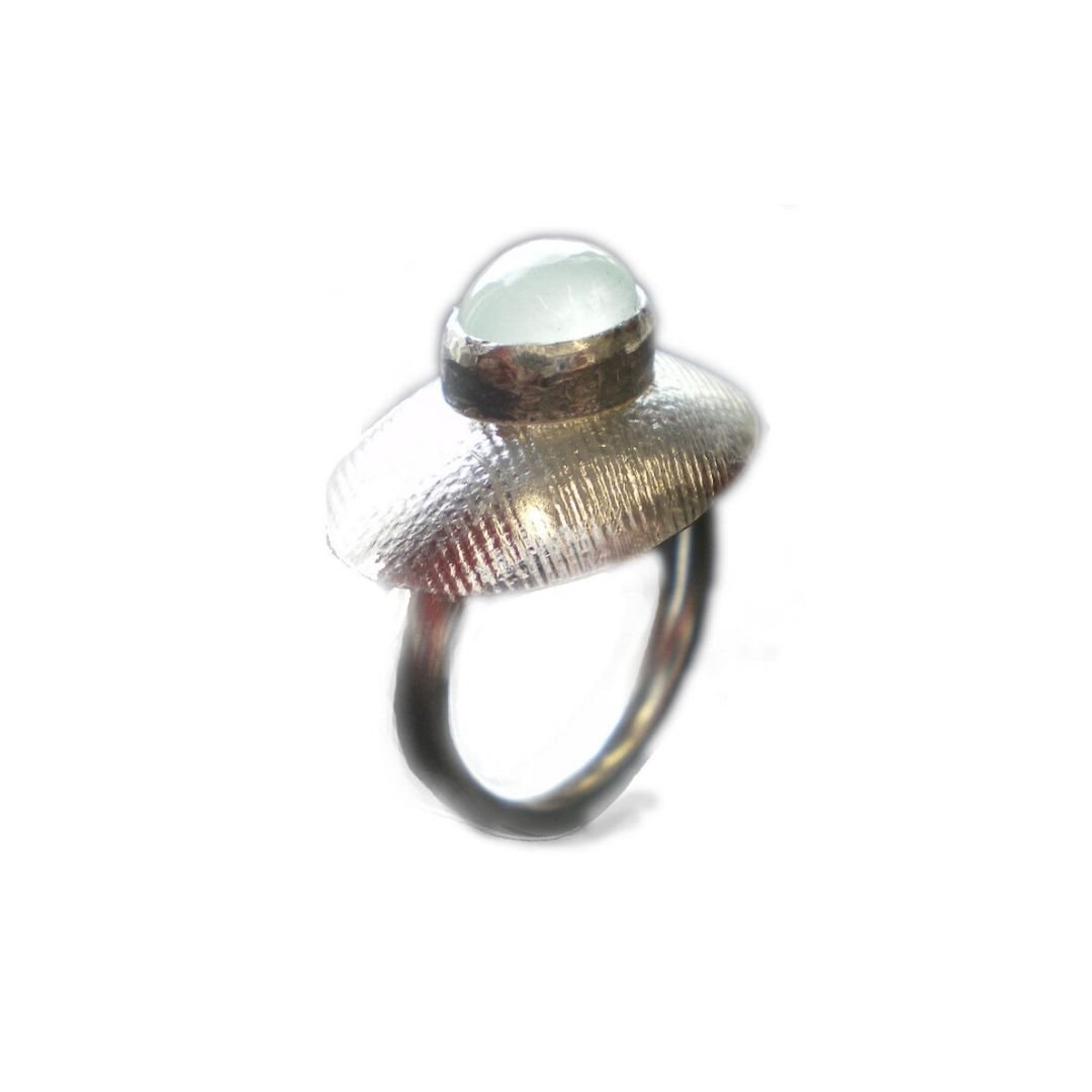 aquamarine-cabochon-silver-ring