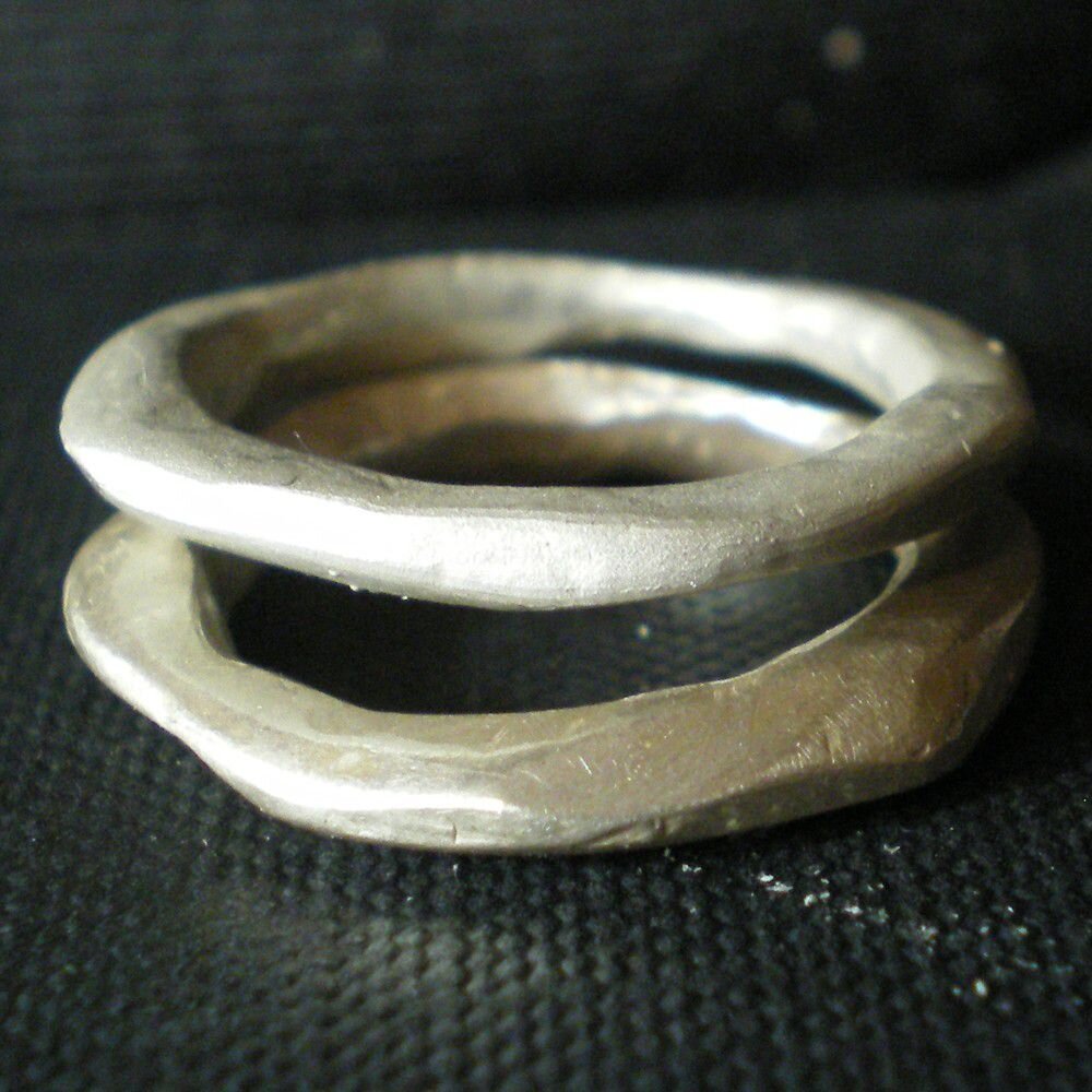 sterling-silver-organic-molten-ring