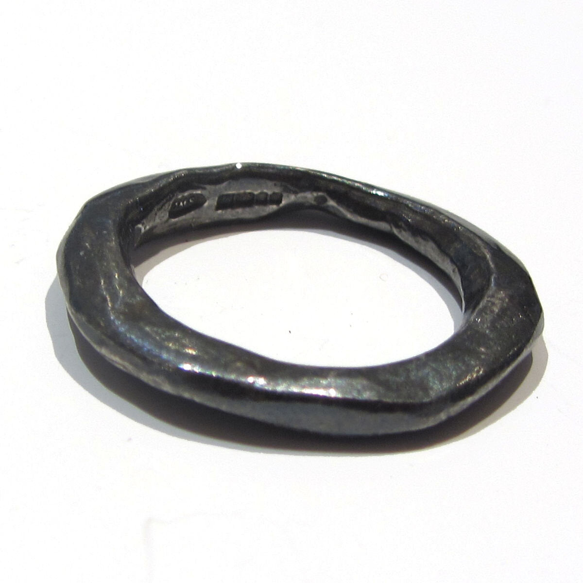 oxidised-silver-organic-molten-ring