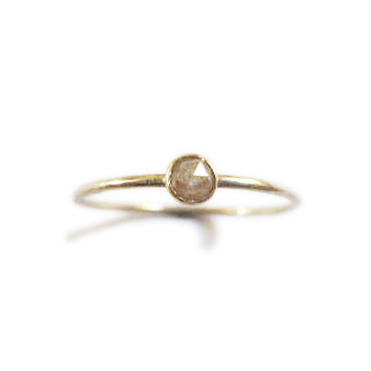 rose-cut-diamond-ring-in-18k-gold