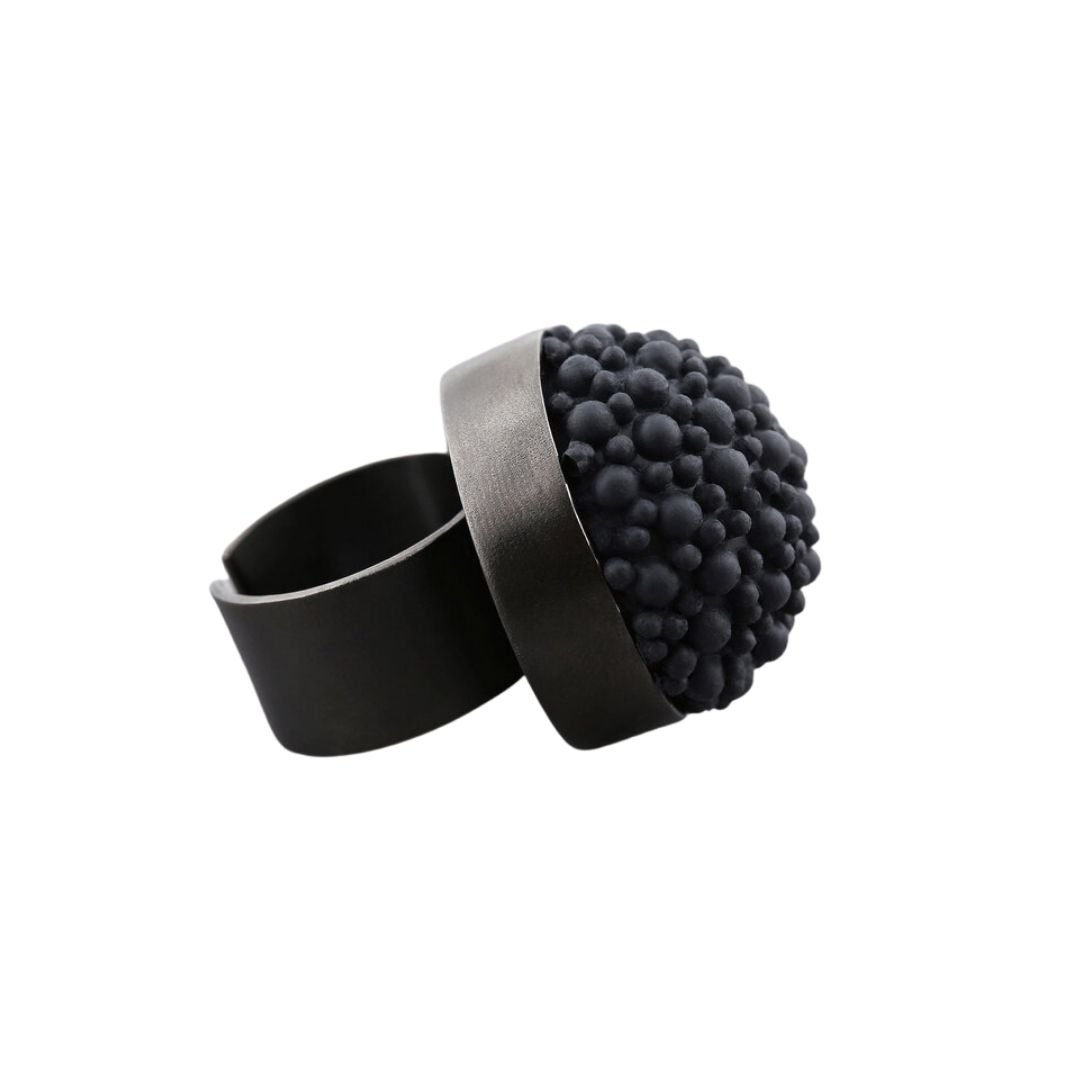 black-rhodium-silicone-statement-ring