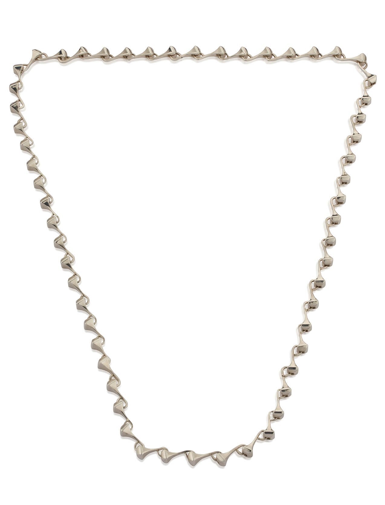 amazon-long-necklace-silver